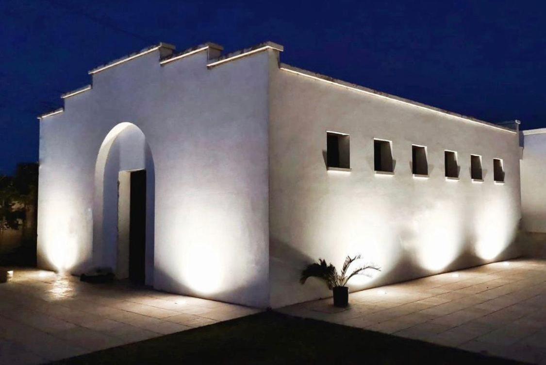 טאראנטו Hotel Saraceno Al Faro מראה חיצוני תמונה