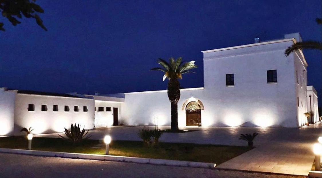 טאראנטו Hotel Saraceno Al Faro מראה חיצוני תמונה