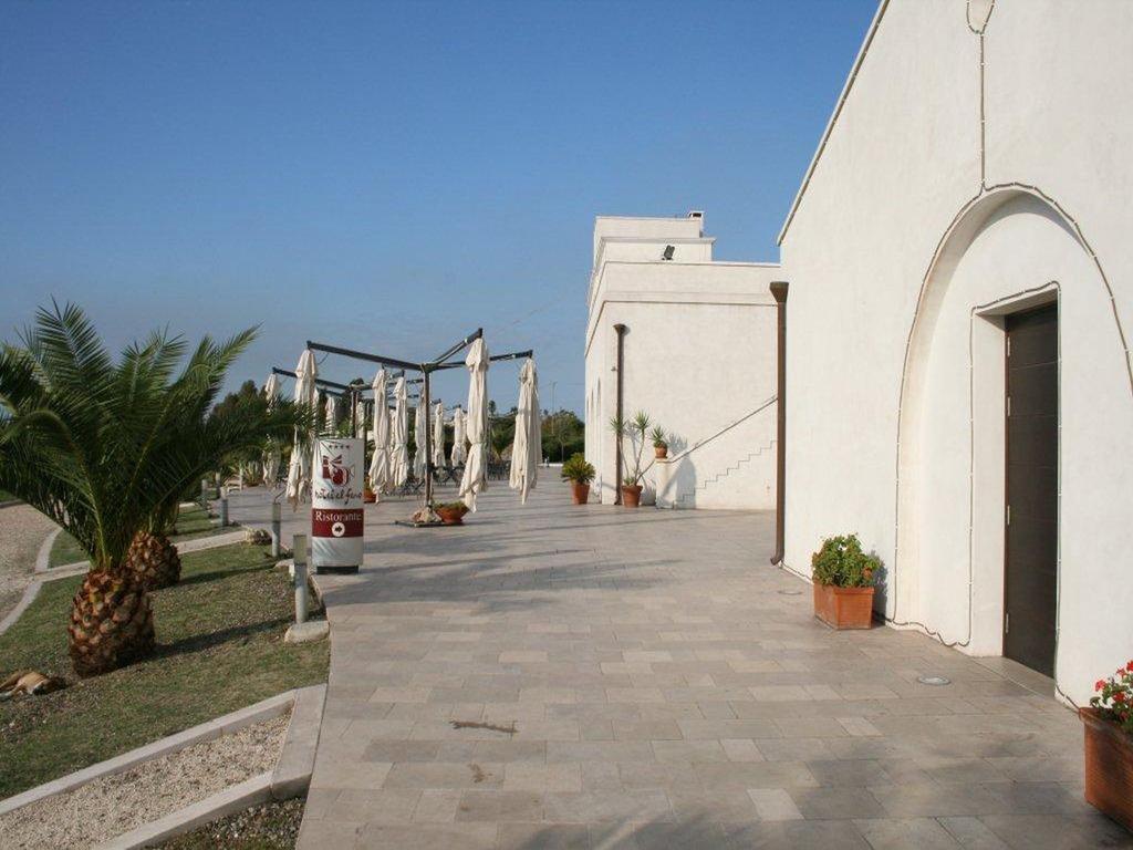 טאראנטו Hotel Saraceno Al Faro מראה חיצוני תמונה